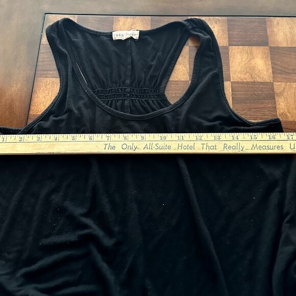 Socialite Simple Razorback Black Dress or Cover Up size medium - Picture 5 of 5